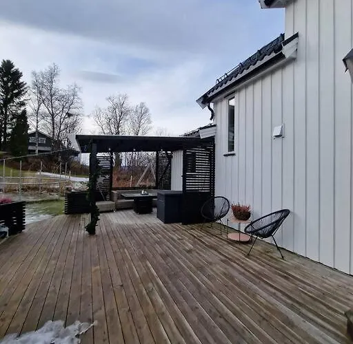 Vm 2025 Hus 20 Min Til Granasen Og Trdh Villa *